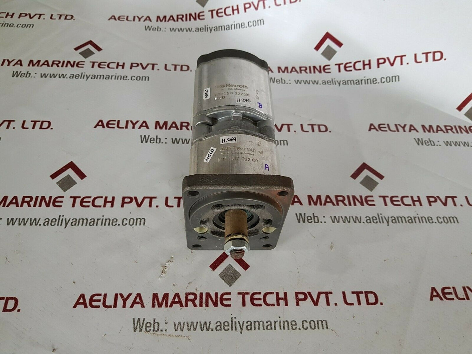 Rexroth 1517 222 383 external gear pump 1517 222 657