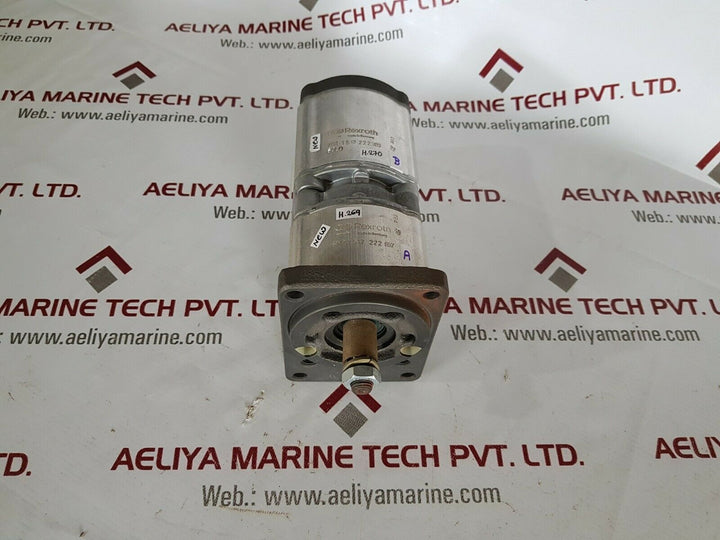 Rexroth 1517 222 383 external gear pump 1517 222 657