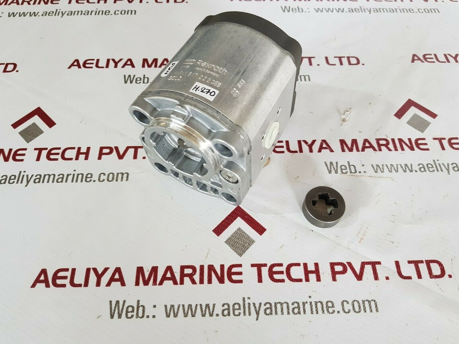 Rexroth 1517 222 383 external gear pumps 