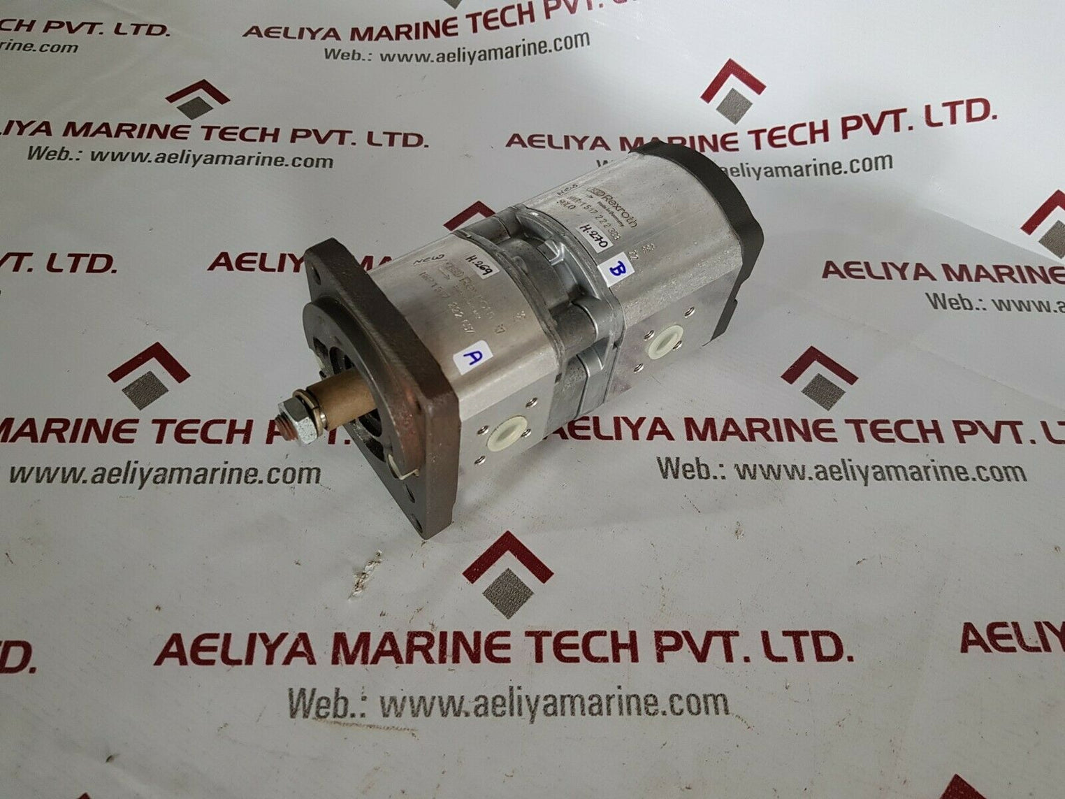 Rexroth 1517 222 383 external gear pump 1517 222 657