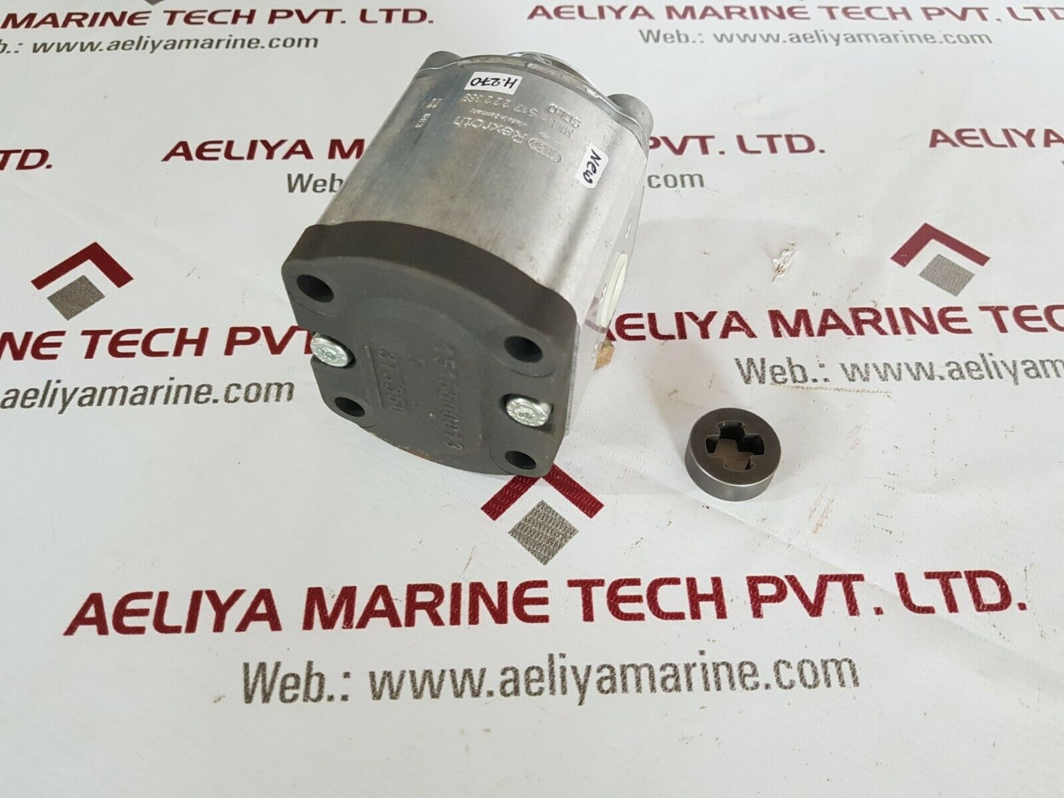 Rexroth 1517 222 383 external gear pumps 