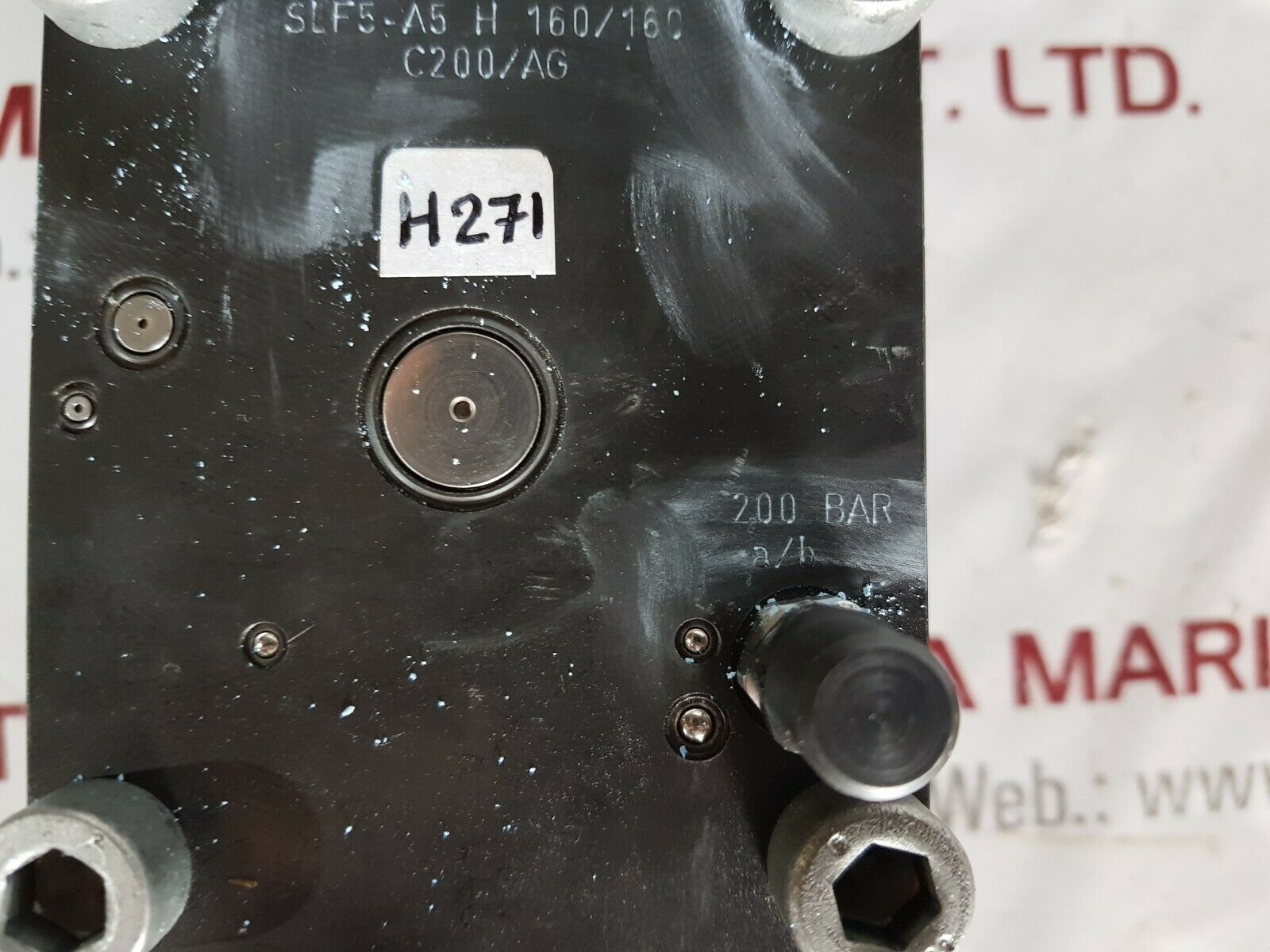 Hawe 000353 02 directional spool valves