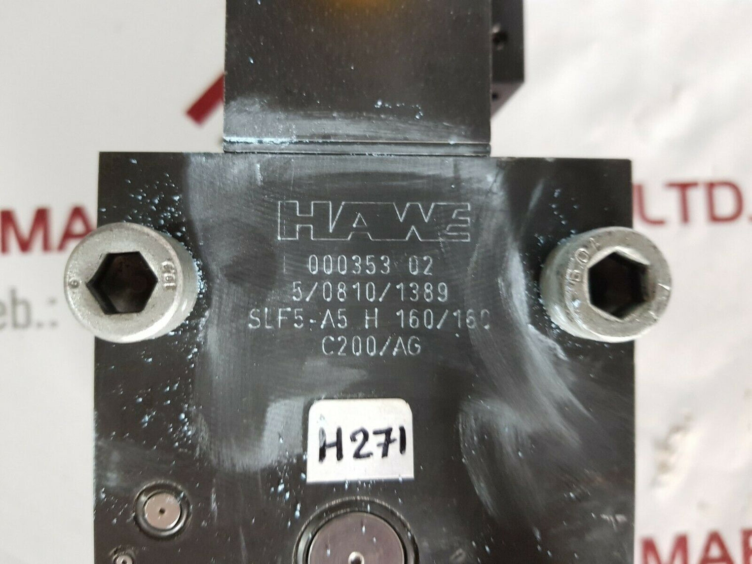 Hawe 000353 02 directional spool valves