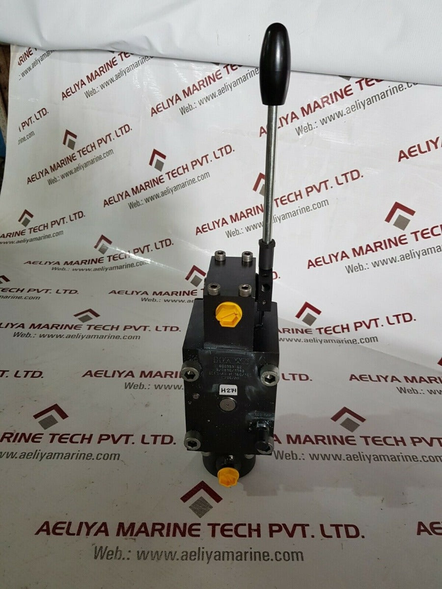 Hawe 000353 02 directional spool valves