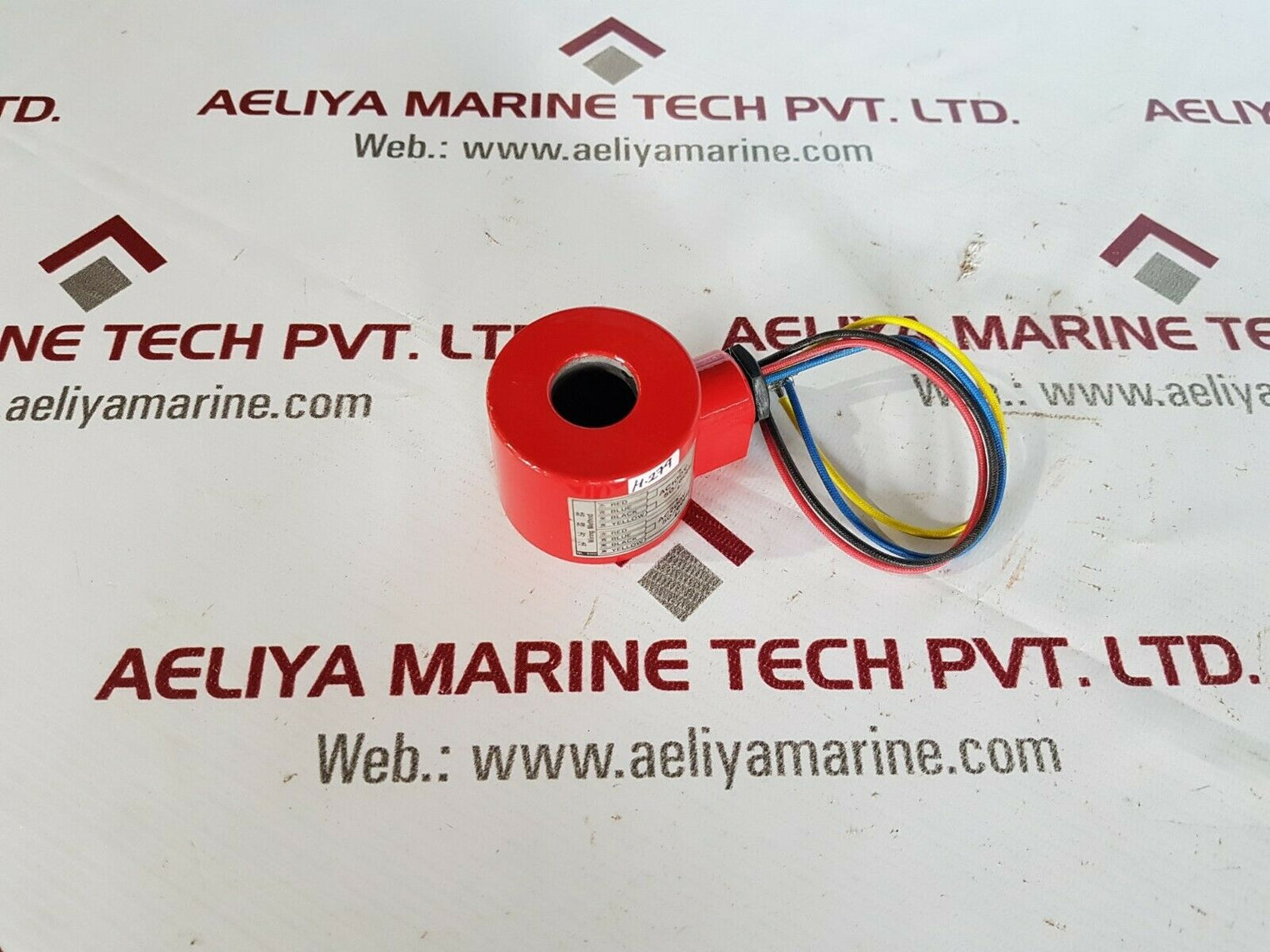 Heishin pump hsn-5f solenoid coil for valve