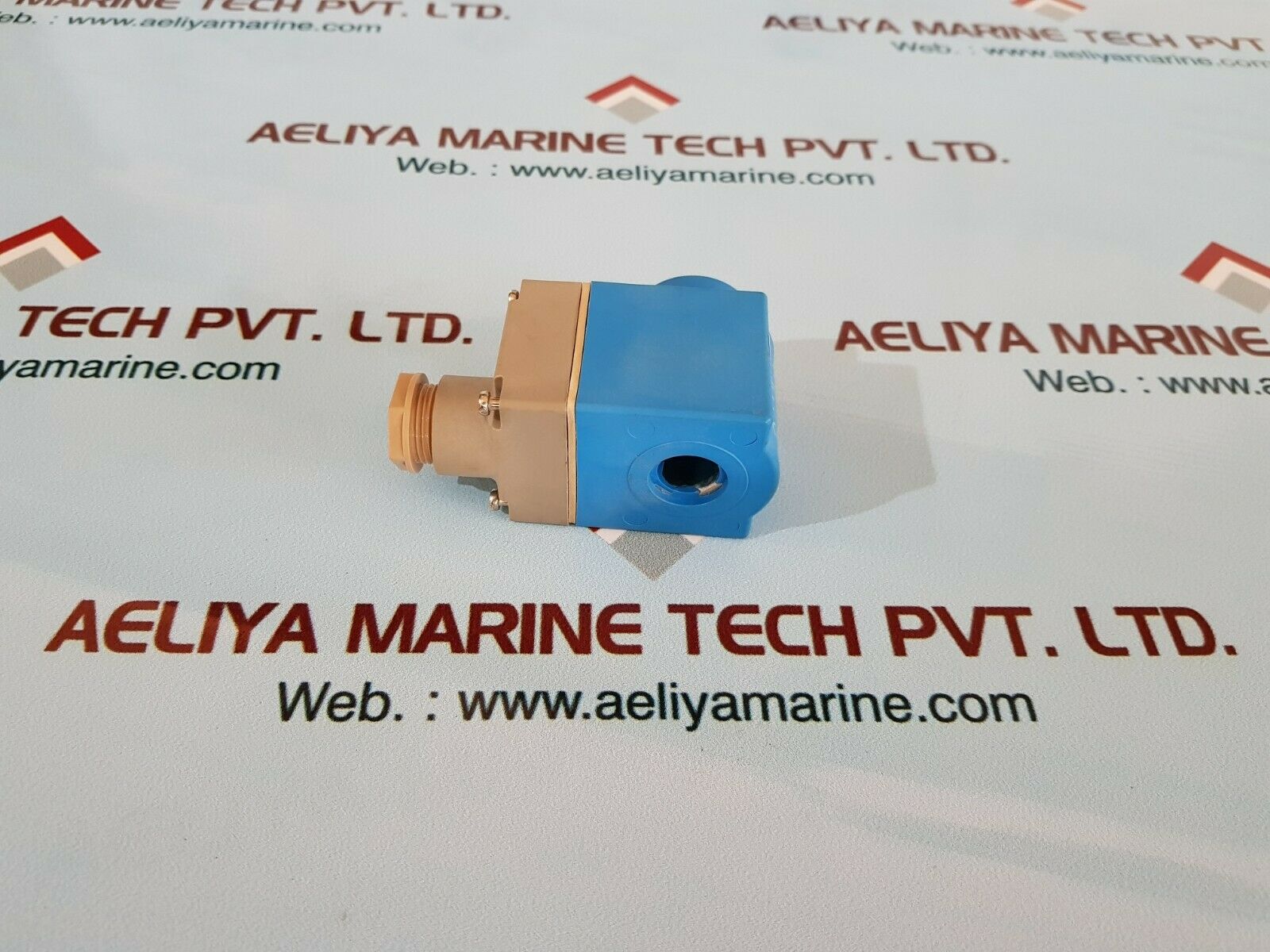 Danfoss 018f6757 solenoid coil be024ds 24v 18w