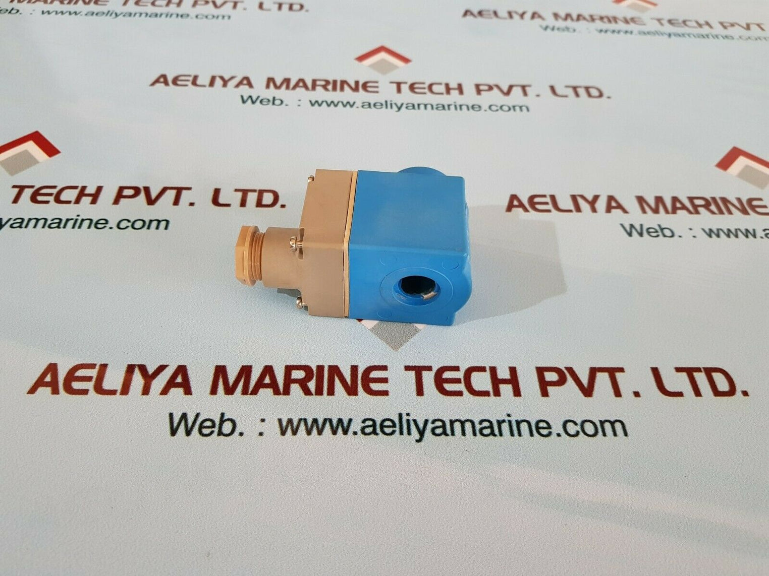 Danfoss 018f6757 solenoid coil be024ds 24v 18w