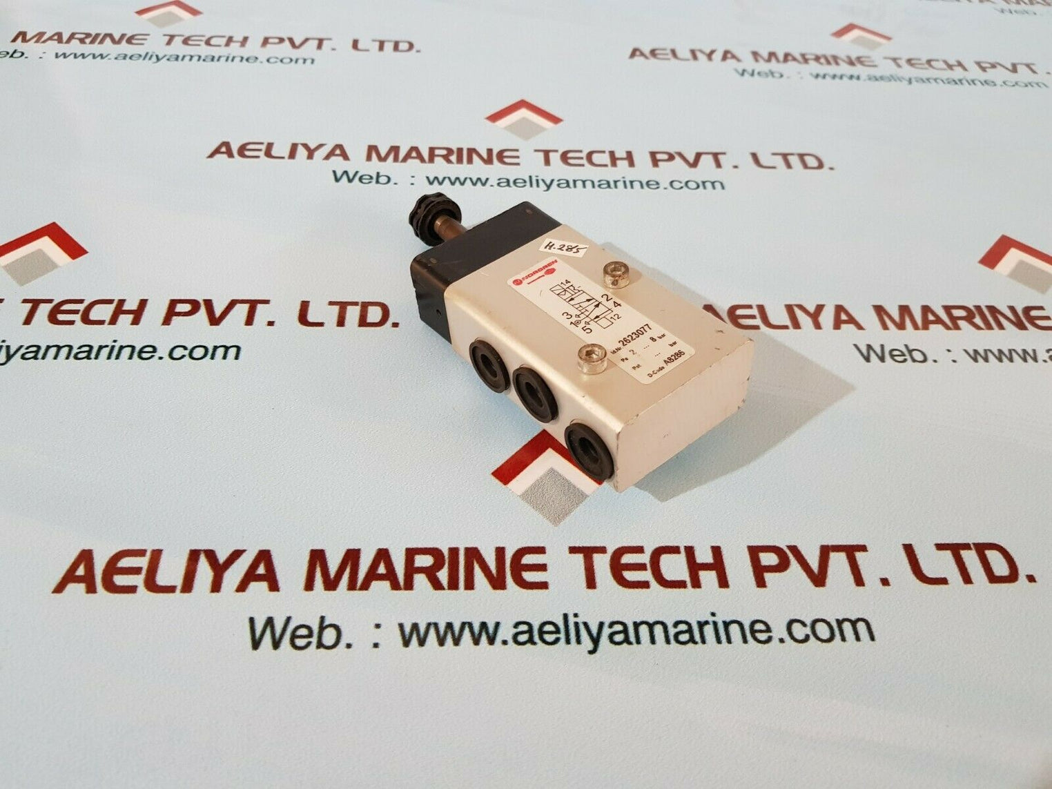 Norgren 2623077 solenoid valve 2-8bar