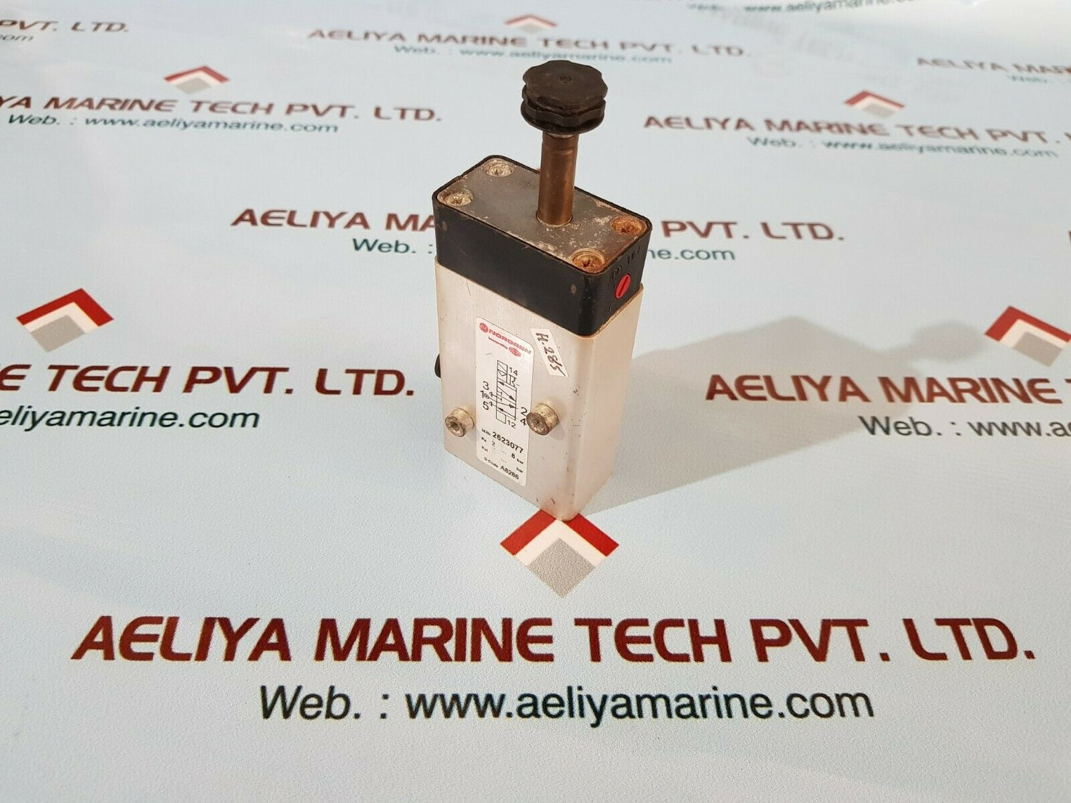 Norgren 2623077 solenoid valve 2-8bar