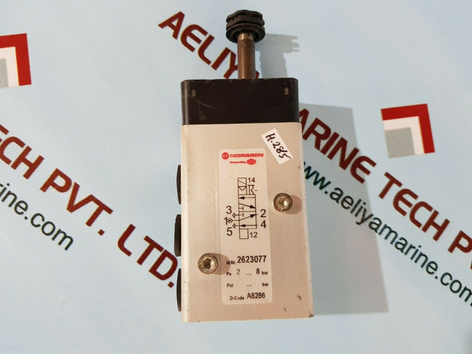 Norgren 2623077 solenoid valve 2-8bar