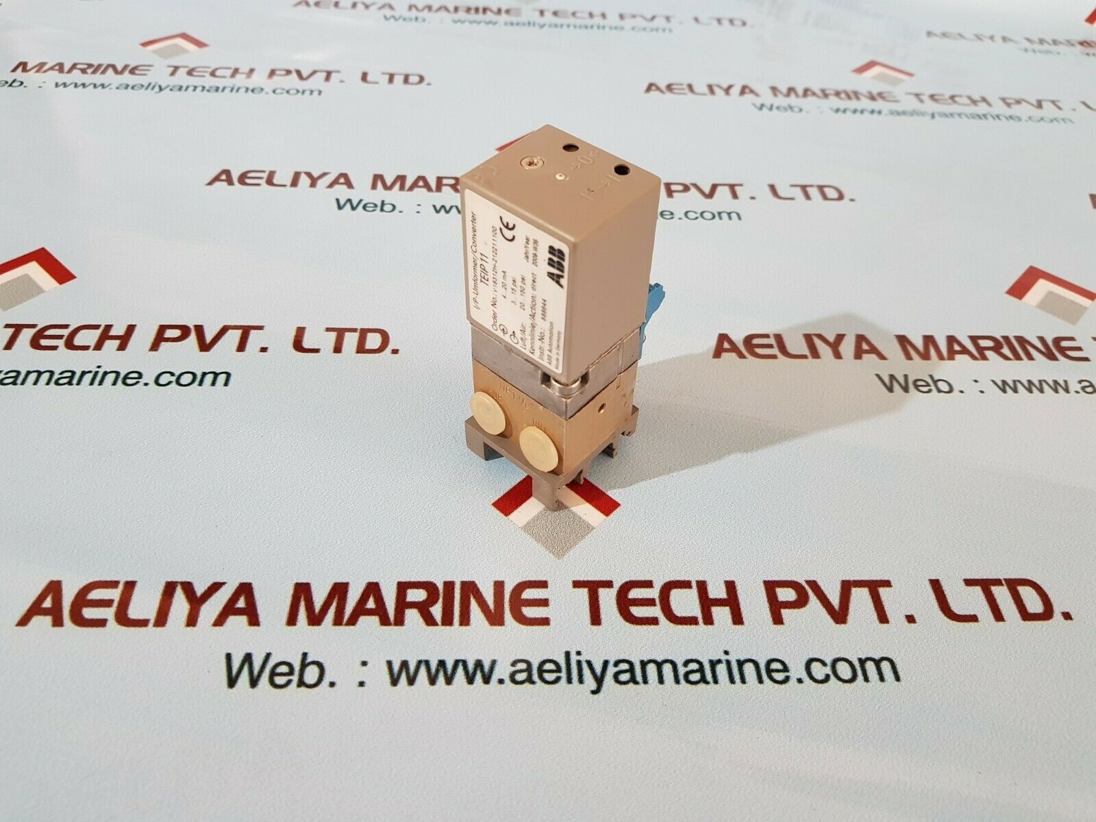ABB teIp 11 i/p-umformer/converter 4..20ma 3..15psi