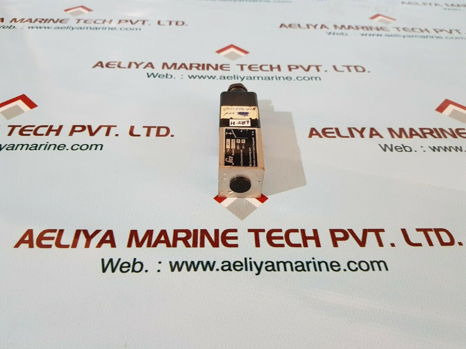 Suco 8011 pressure switch 0.5-1.5 bar ip65