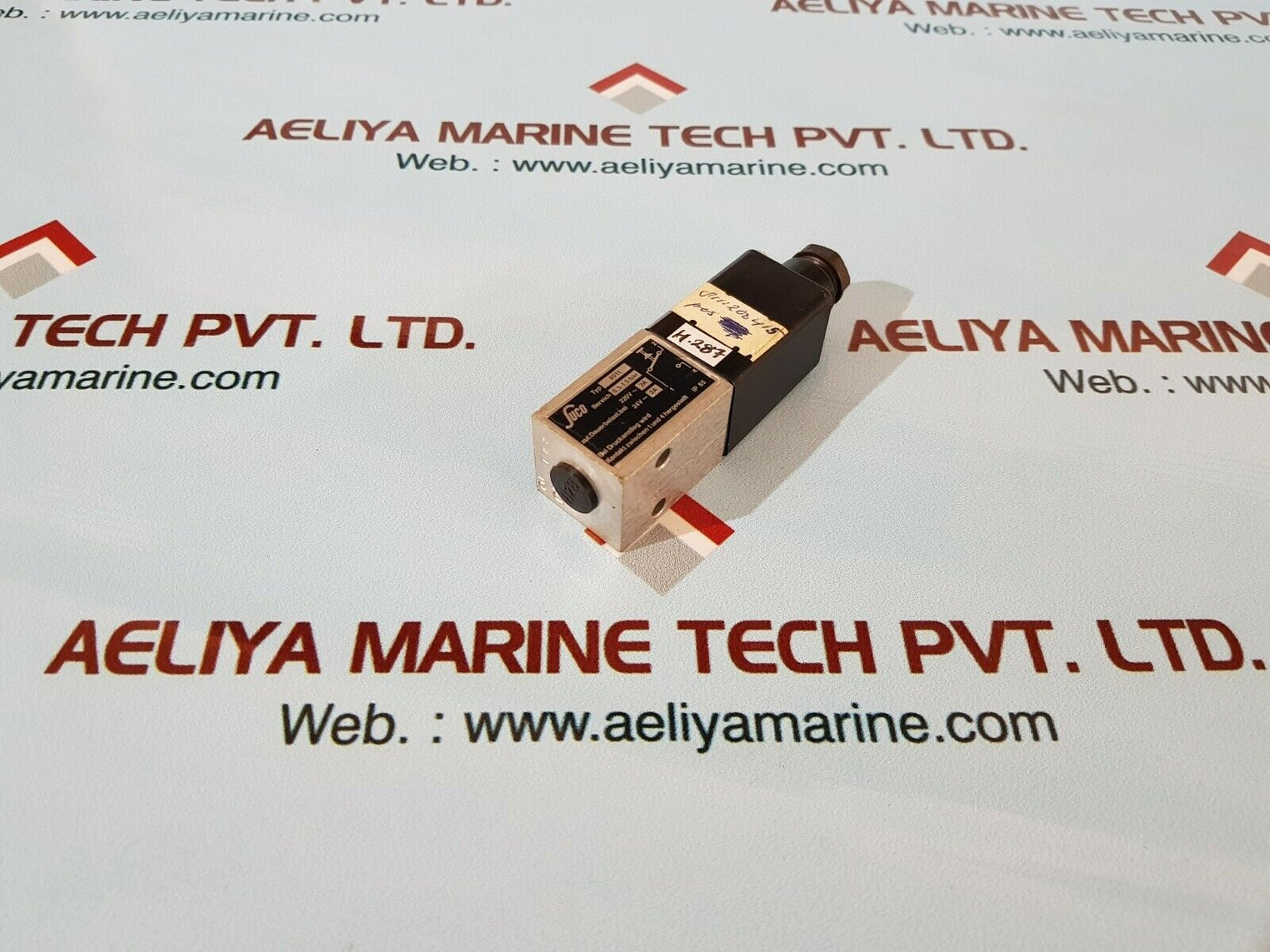 Suco 8011 pressure switch 0.5-1.5 bar ip65