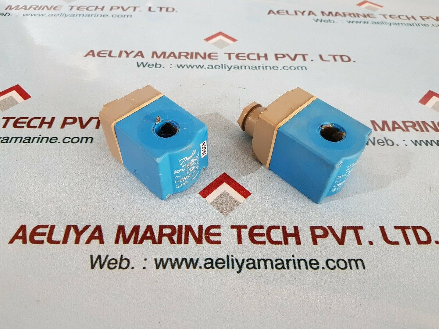 Danfoss 018z6193 coil 220v 50/60hz 10w