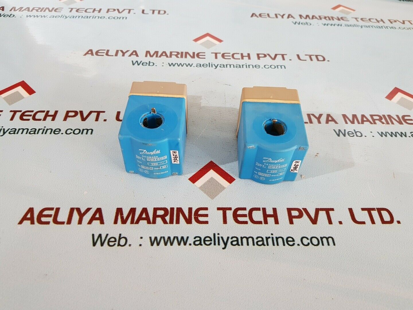 Danfoss 018z6193 coil 220v 50/60hz 10w