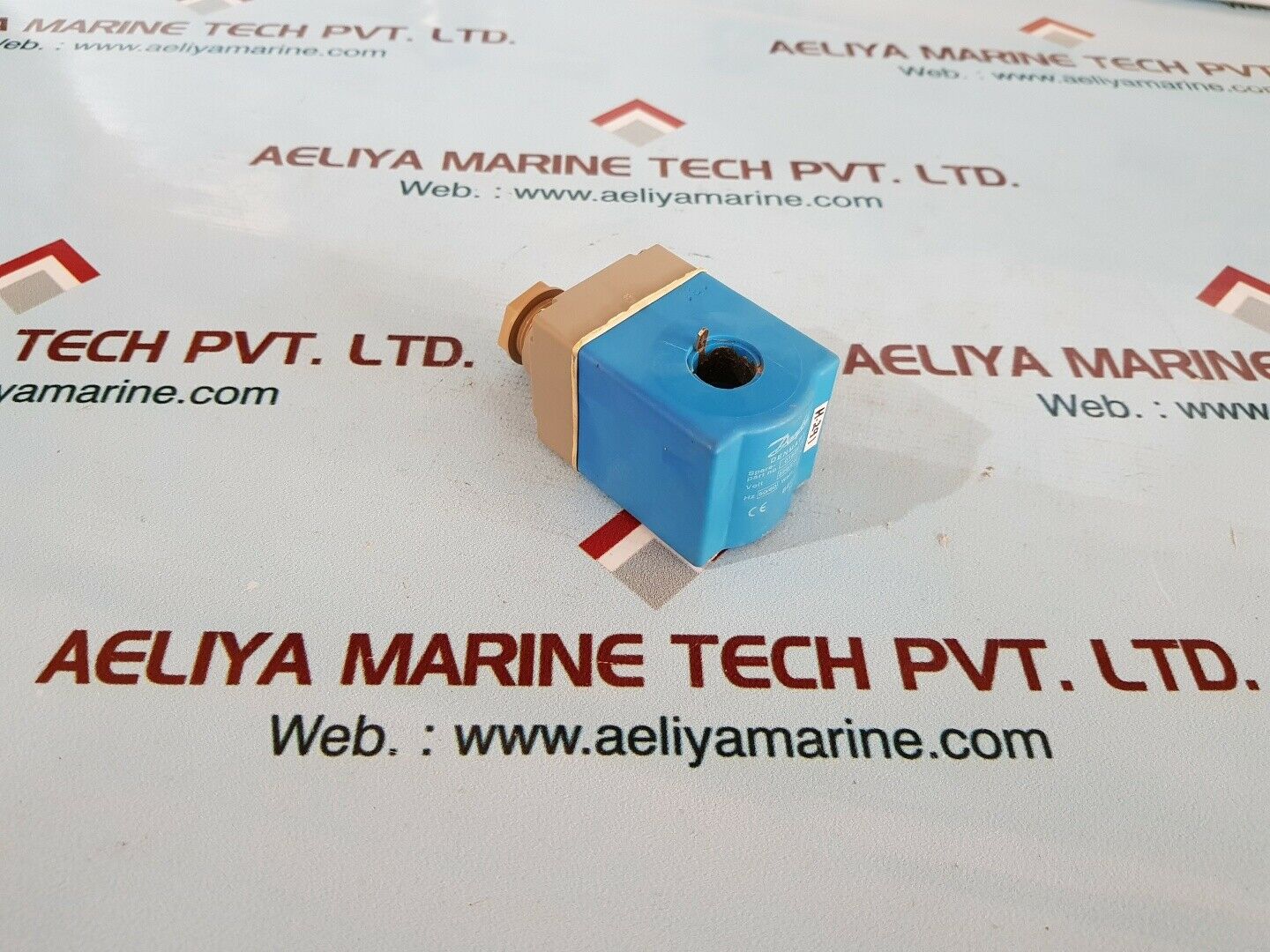 Danfoss 018z6193 coil 220/230v 50/60hz 10w