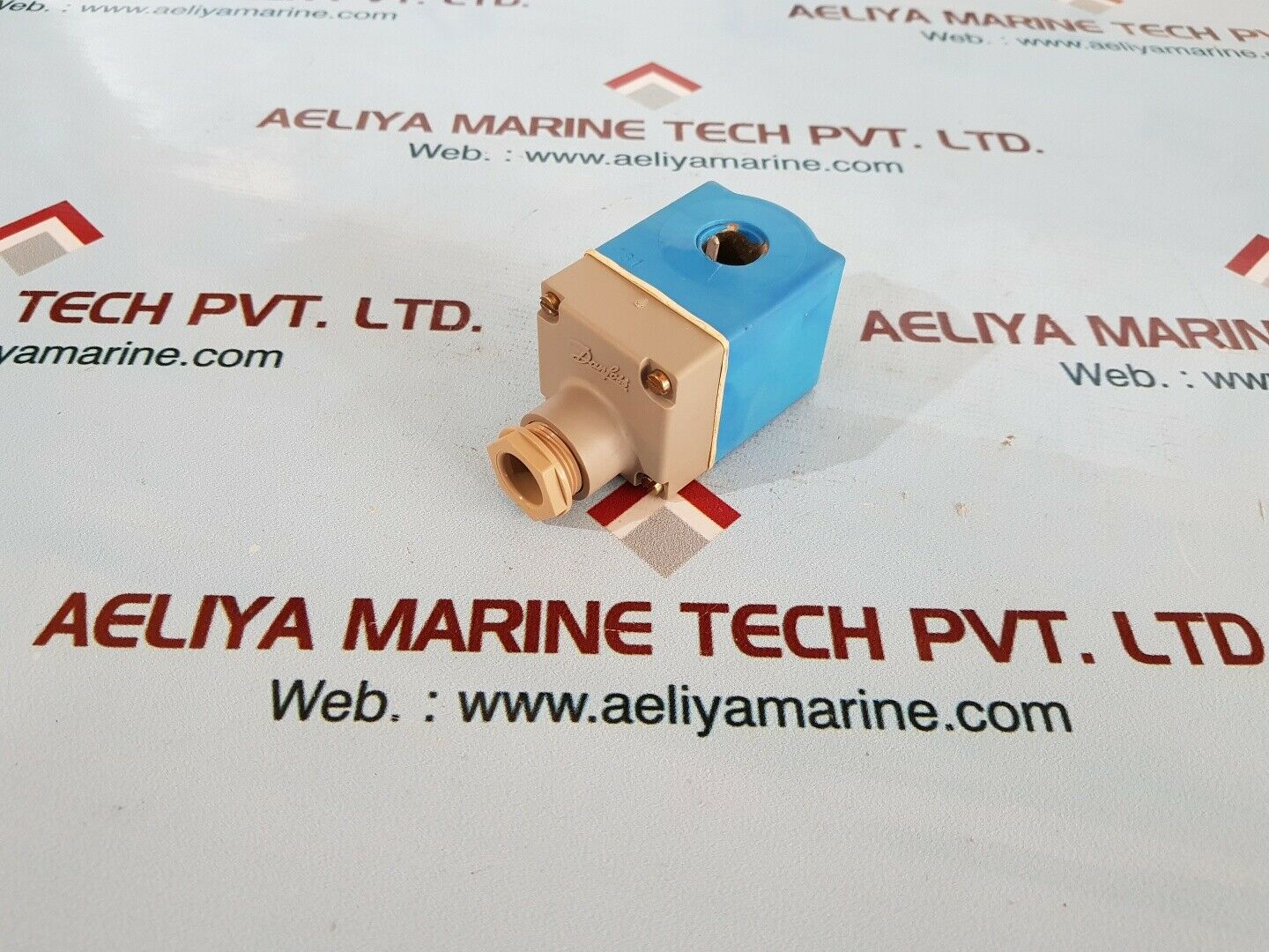 Danfoss 018z6193 coil 220/230v 50/60hz 10w