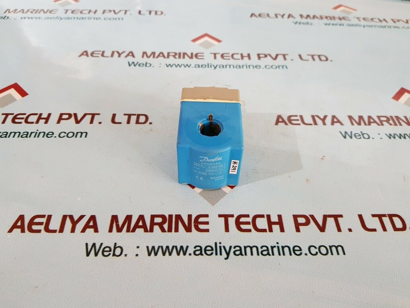 Danfoss 018z6193 coil 220/230v 50/60hz 10w