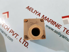 Danfoss 018z6192 solenoid valve coil 110v 50/60hz 10w