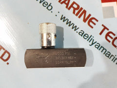 Parker f400s-11jg hydraulic valve 5000psi 345bar