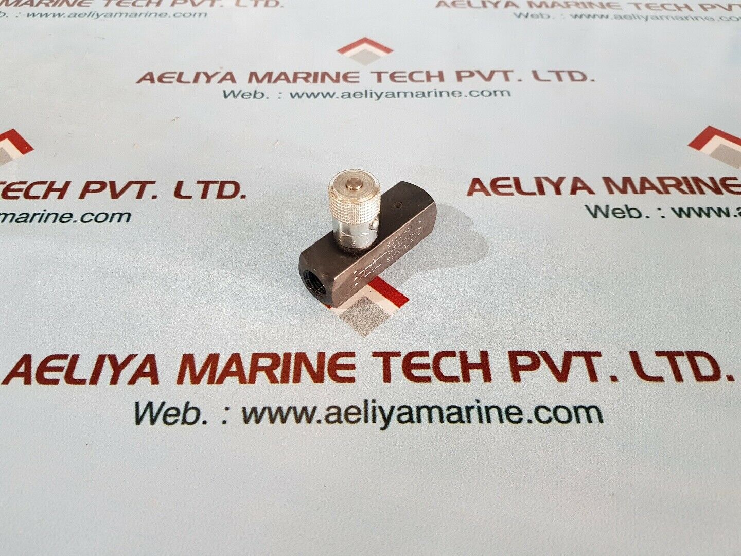 Parker f400s-11jg hydraulic valve 5000psi 345bar