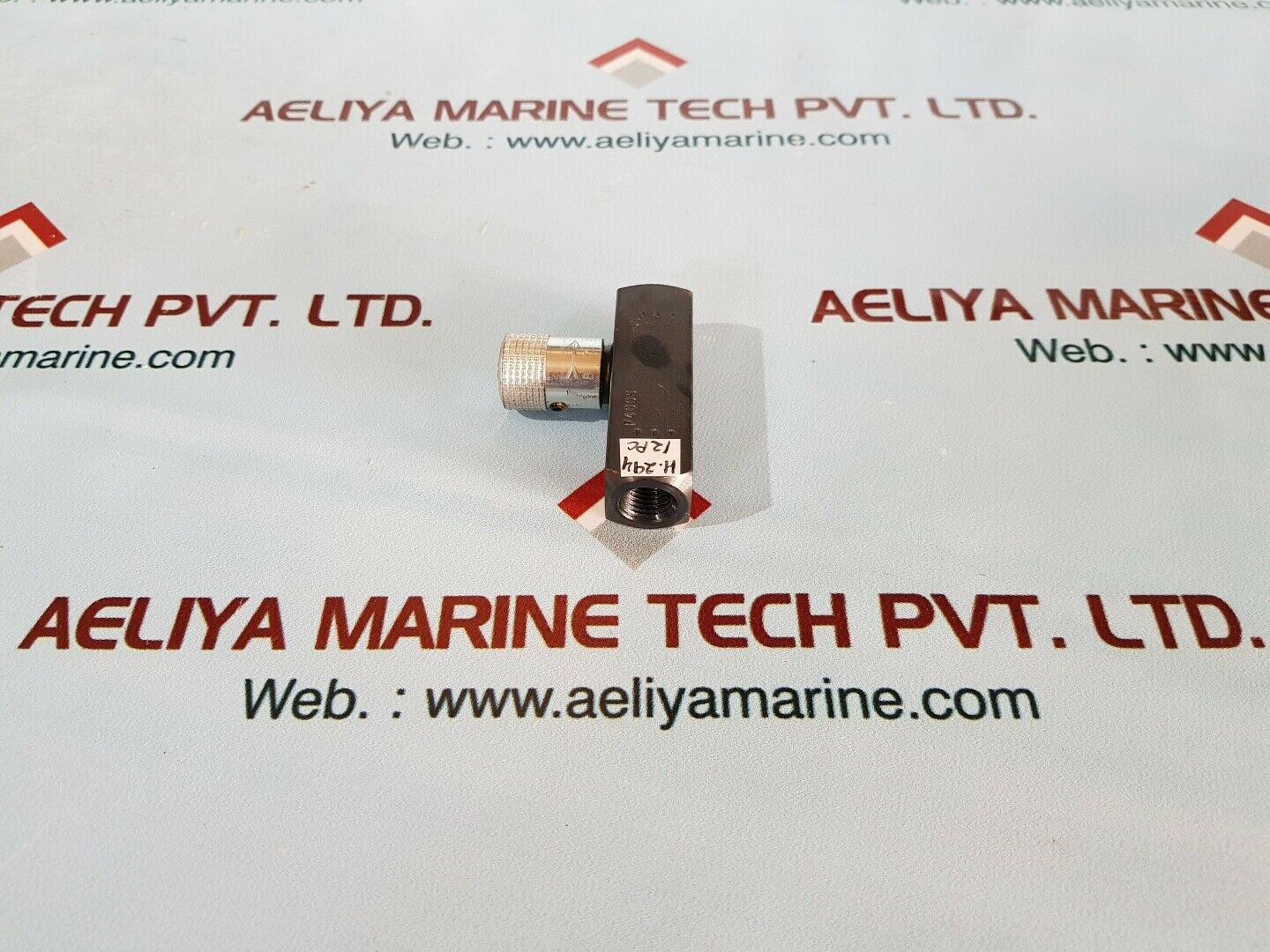 Parker f400s-11jg hydraulic valve 5000psi 345bar