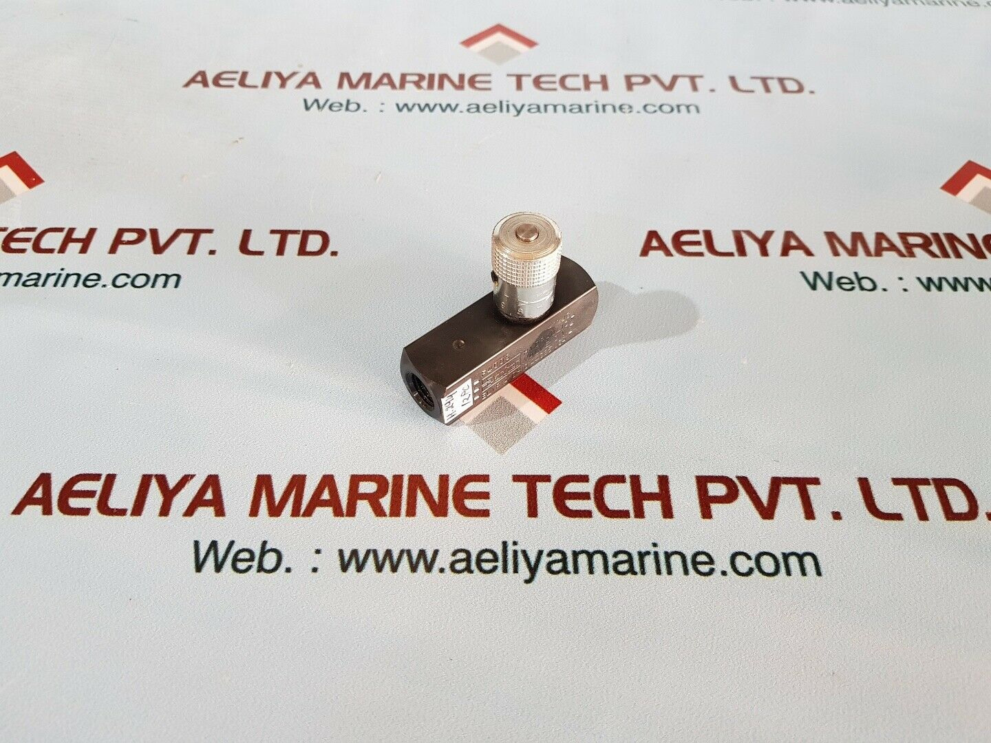 Parker f400s-11jg hydraulic valve 5000psi 345bar