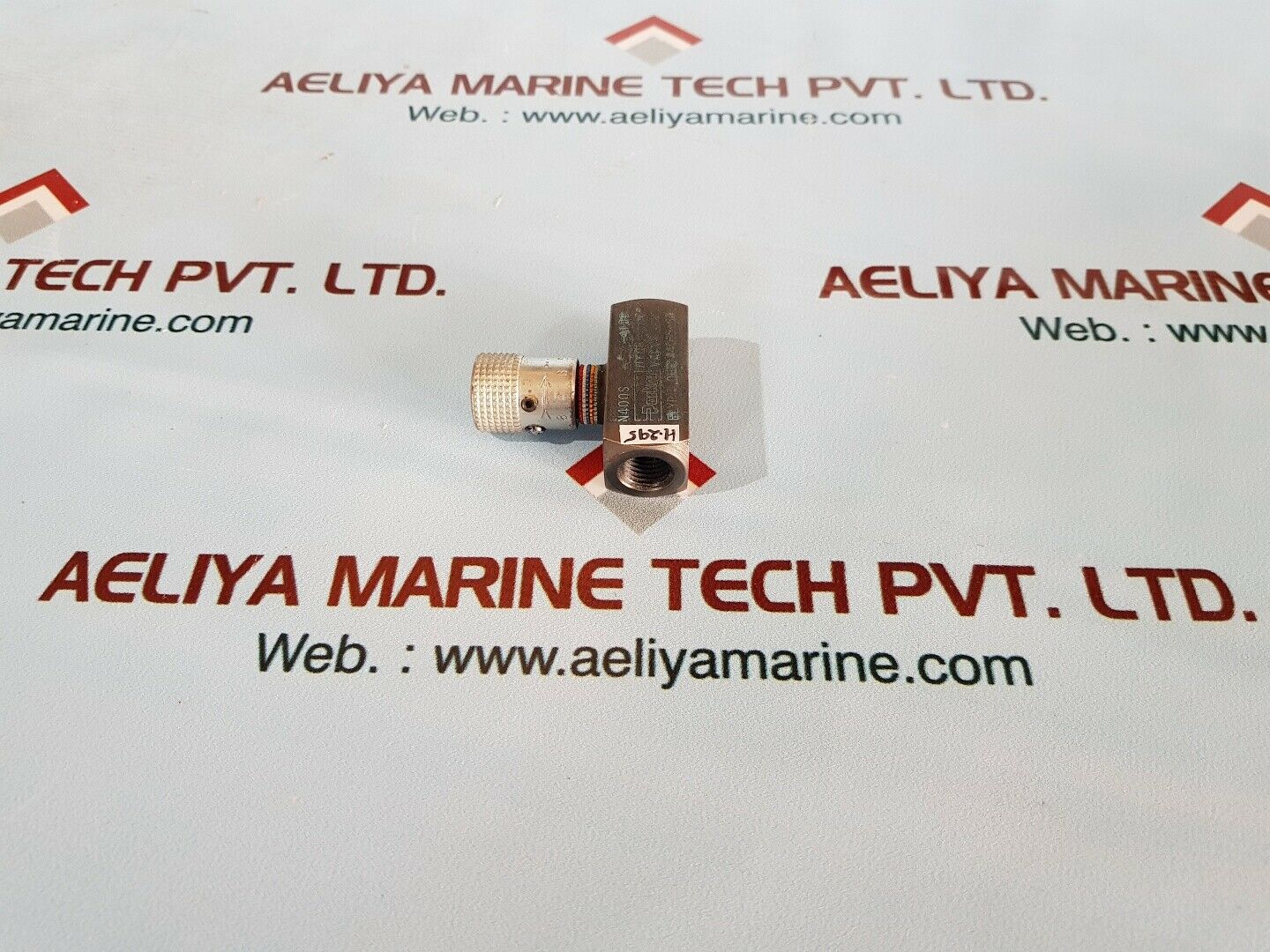 Parker n400s-11db needle valve 5000psi 345bar