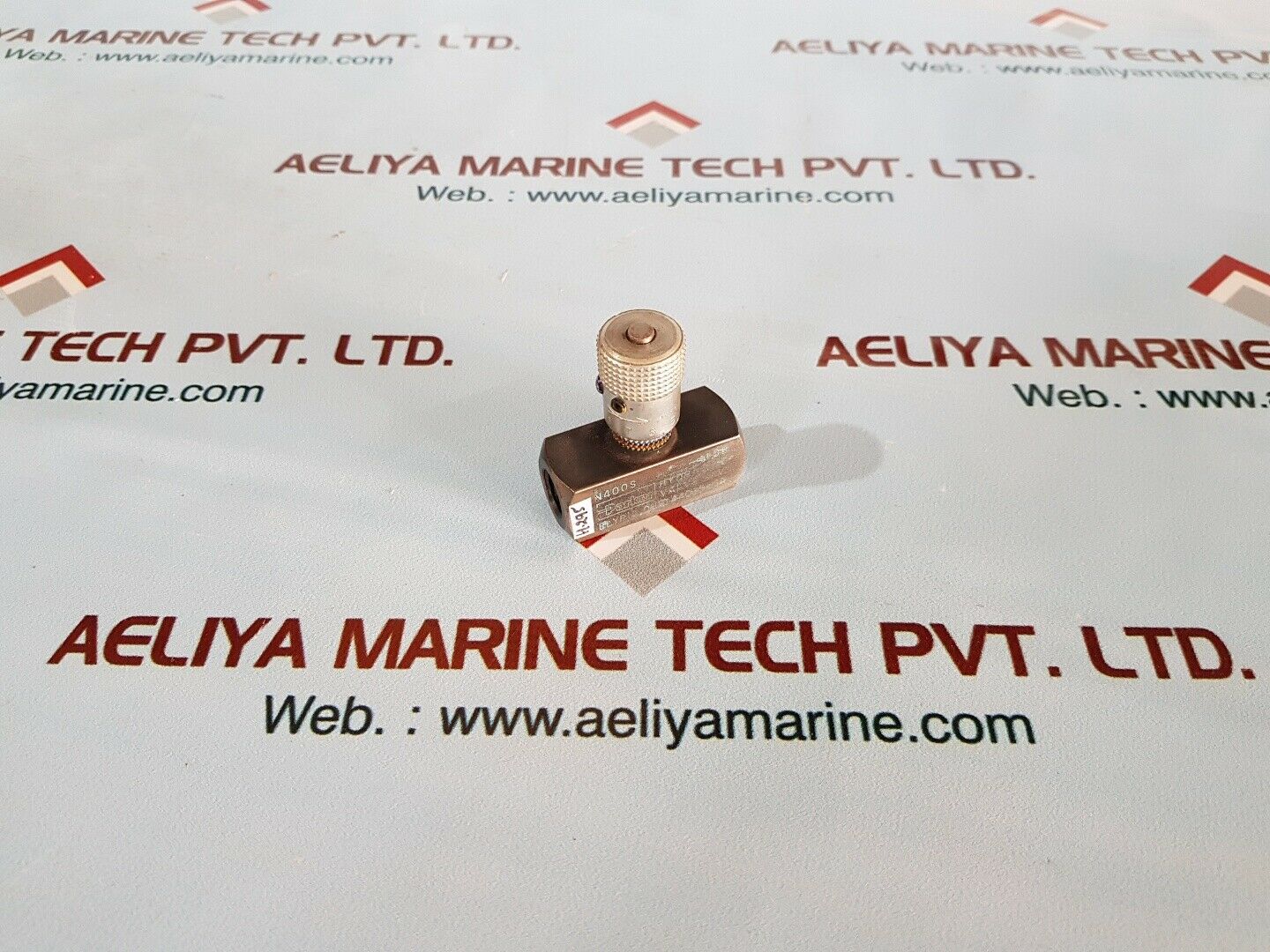 Parker n400s-11db needle valve 5000psi 345bar