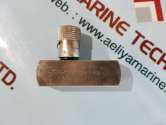 parker f400s hydraulic valve 5000 psi 345 bar max