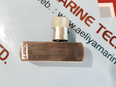 parker f400s hydraulic valve 5000 psi 345 bar max