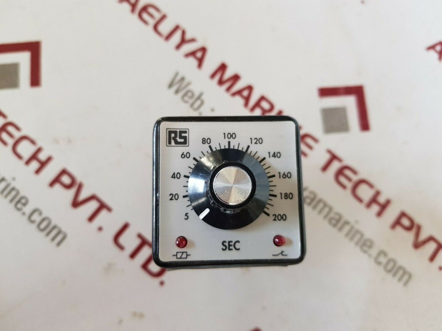 Rs 349-939 time delay relay timer 5-200sec