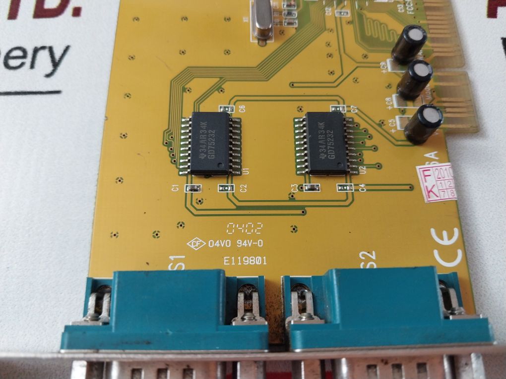 H9Mser40Xx Serial Port Pci Card