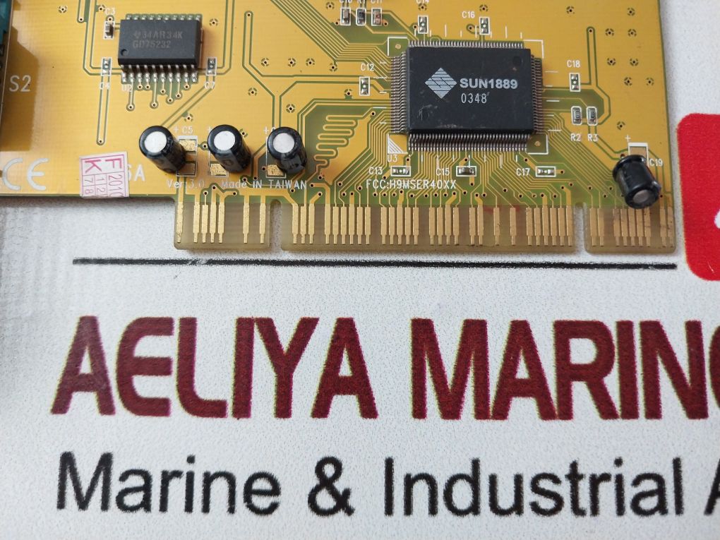 H9Mser40Xx Serial Port Pci Card