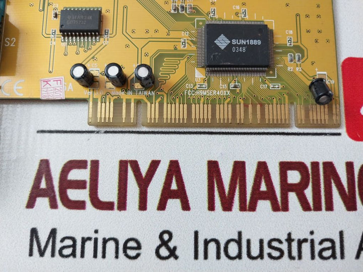 H9Mser40Xx Serial Port Pci Card