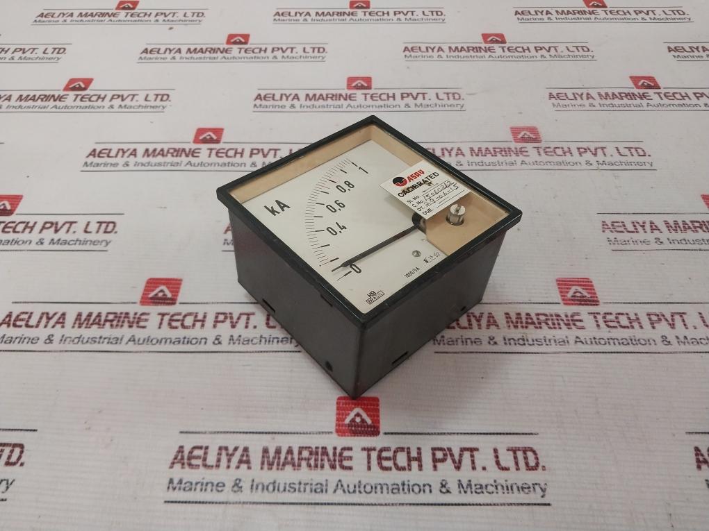 H&B 0-1 Ka Kiloamp Meter 1000/5A