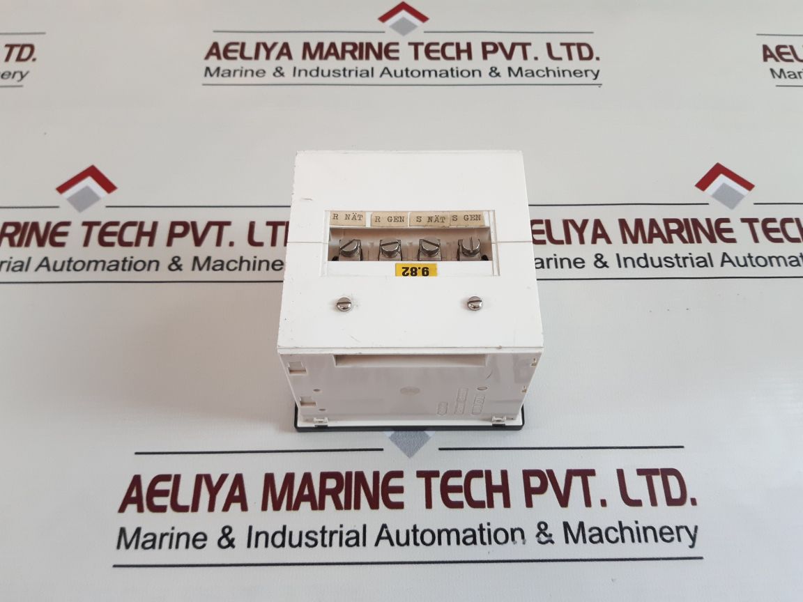 H&B Elima 0491 737.1 Analog Meter
