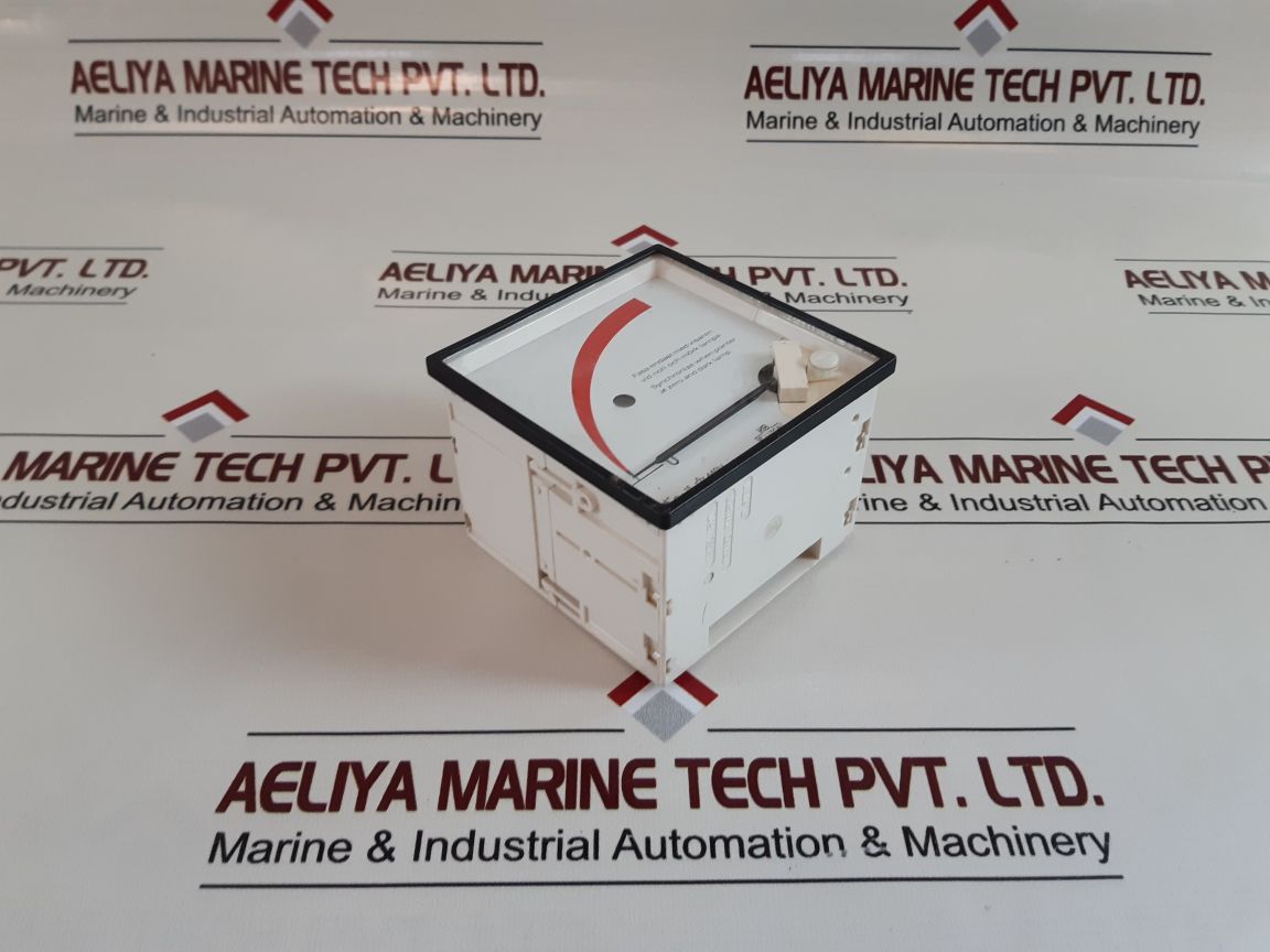 H&B Elima 0491 737.1 Analog Meter
