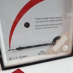 H&B Elima 0491 737.1 Analog Meter
