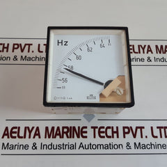 H&B Elima 0491 737.1 Frequency Meter
