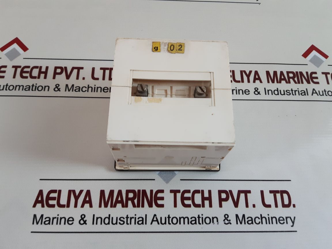 H&B Elima 0491 737.1 Frequency Meter
