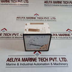 H&B Elima 0491 737.1 Frequency Meter
