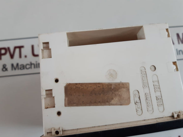 H&B Elima 0491 737.1 Frequency Meter
