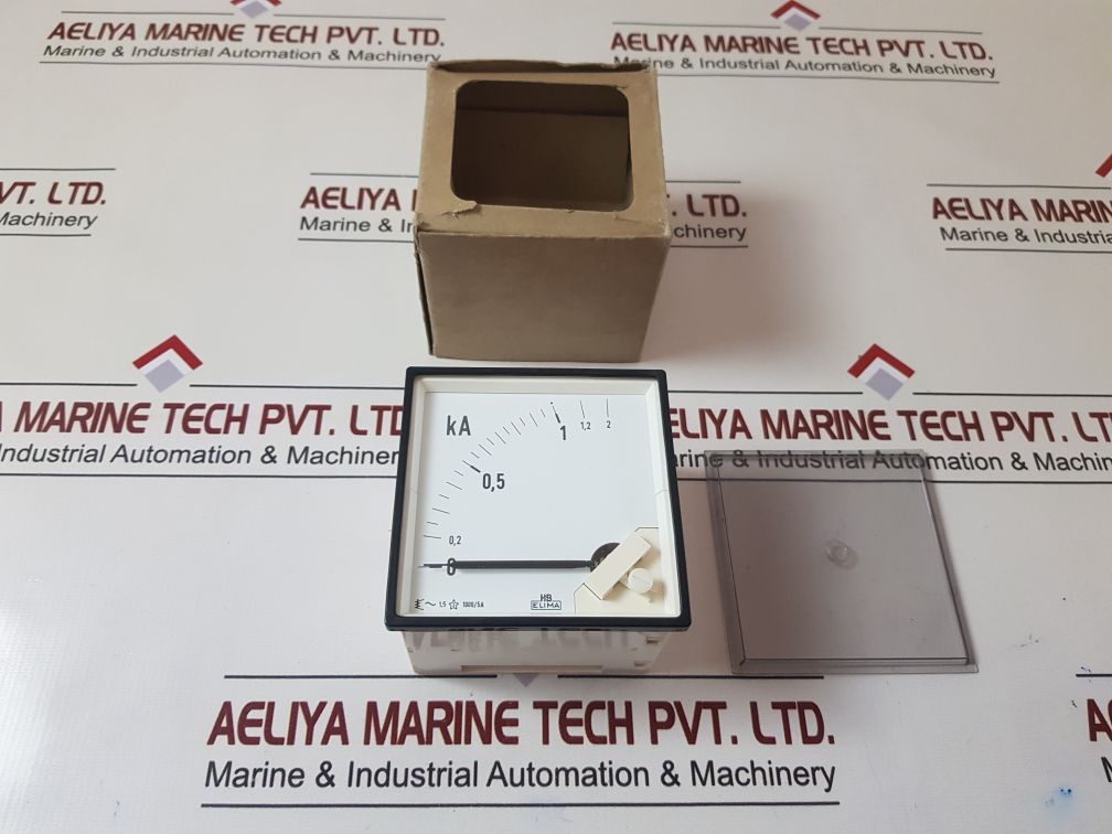 H&B Elima 0491 737.1 Ka Meter
