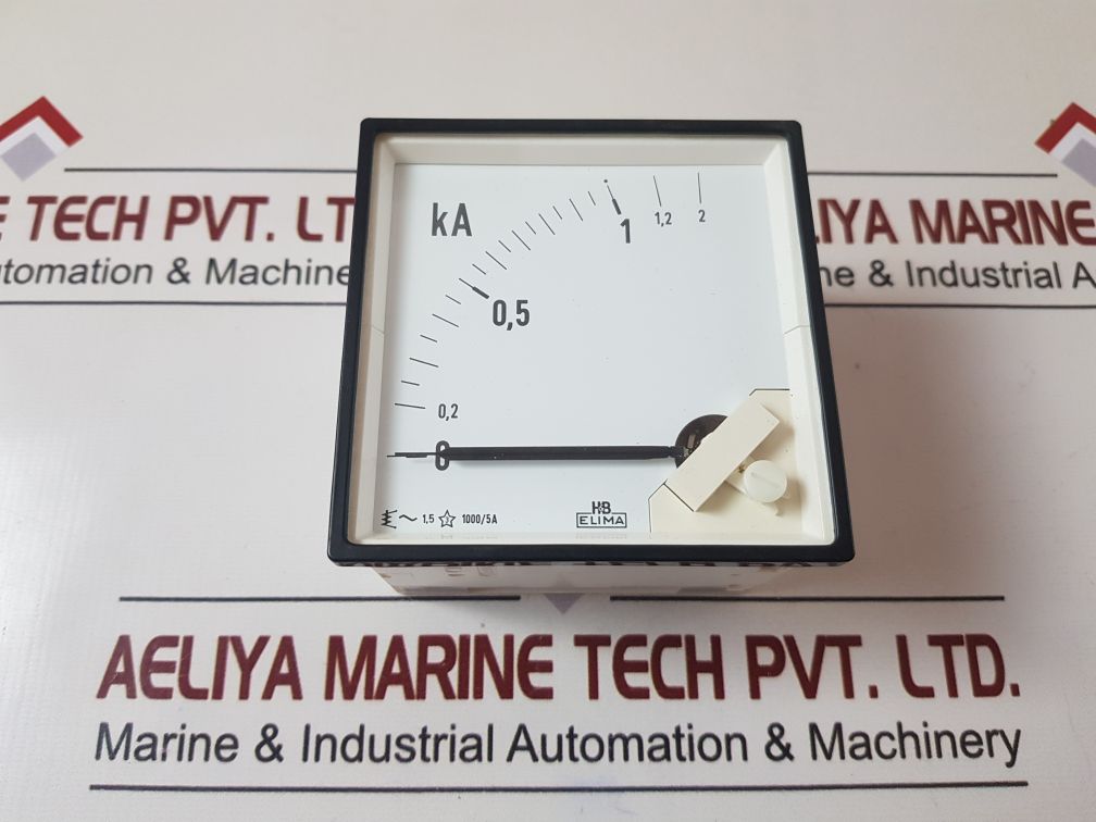 H&B Elima 0491 737.1 Ka Meter
