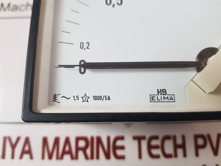 H&B Elima 0491 737.1 Ka Meter
