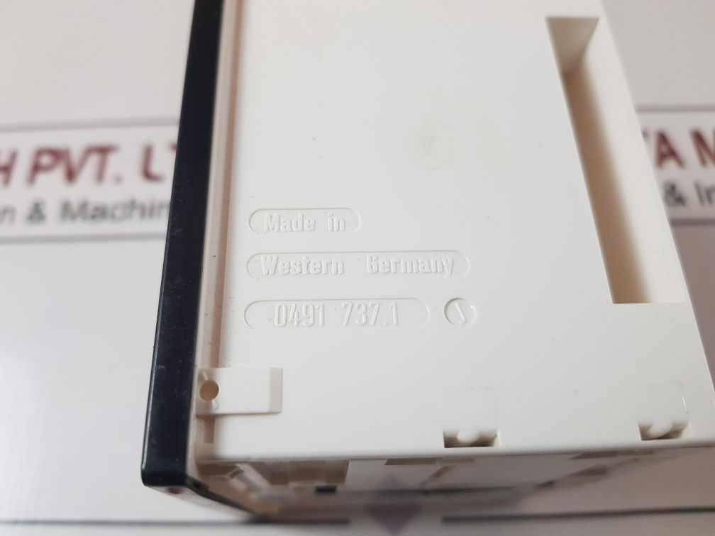 H&B Elima 0491 737.1 Ka Meter