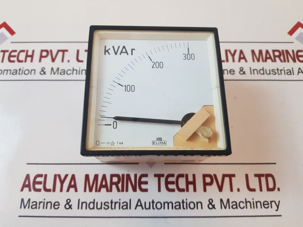 H&B Elima 0491 737.1 Kvar Meter
