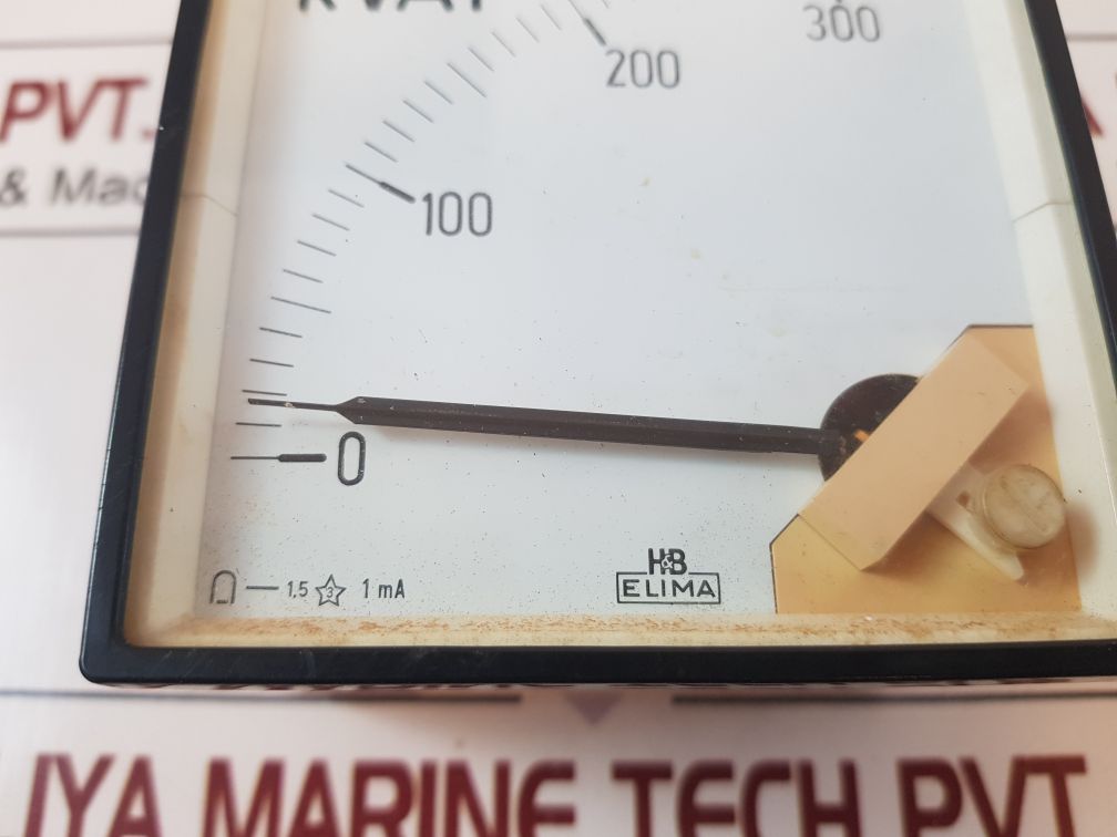 H&B Elima 0491 737.1 Kvar Meter
