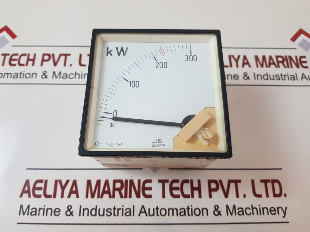 H&B Elima 0491 737.1 Kw Meter
